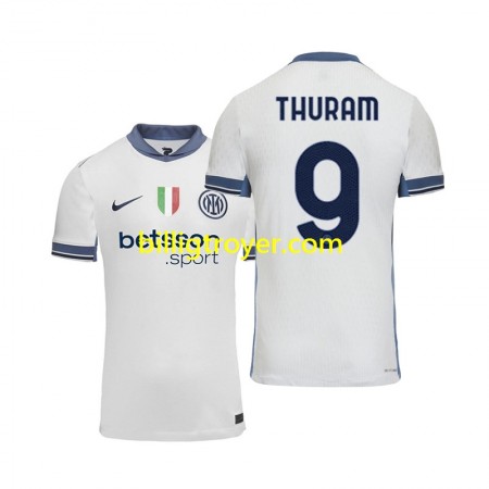 Billige Fotballdrakter Inter Milan Marcus Thuram 9 Bortedraktsett 2024/25 Kortermet